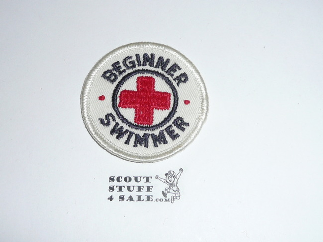 Red Cross Beginner Swimmer Patch