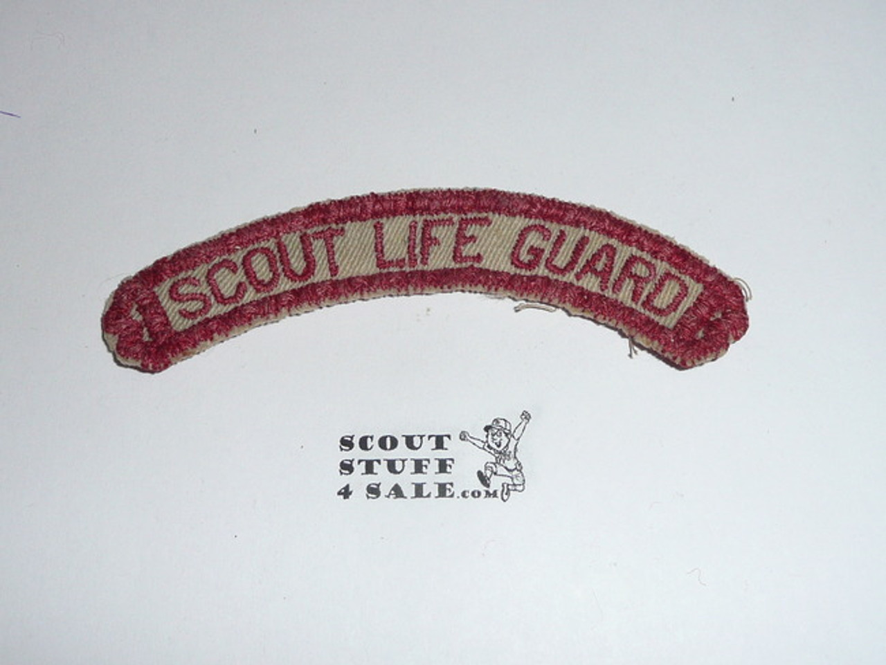 1930's Scout Life Guard Arc, used