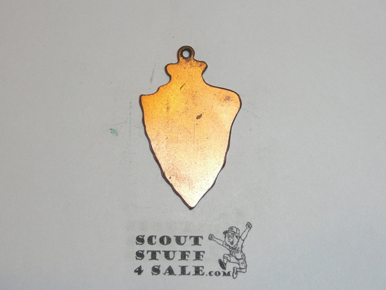 Bronze Boy Scout Medal Pendant