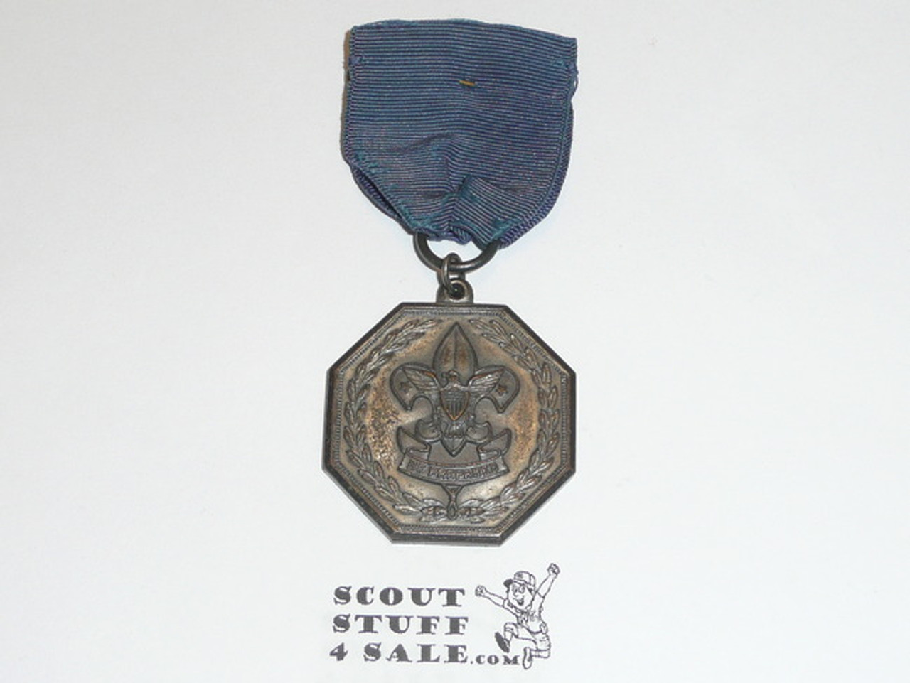 1940's Silver Boy Scout Contest Medal