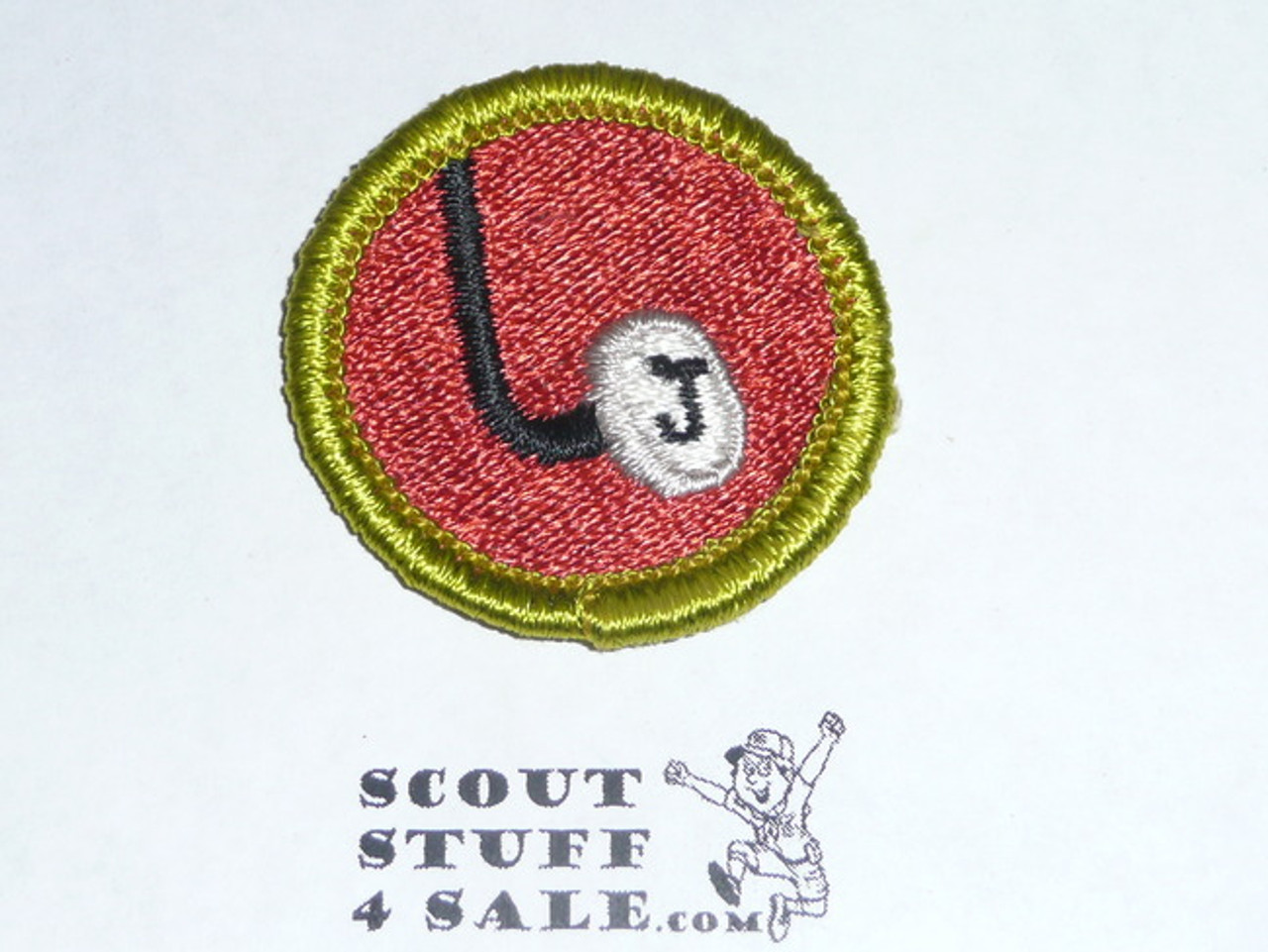 Journalism - Type G - Fully Embroidered Cloth Back Merit Badge (1961-1971)