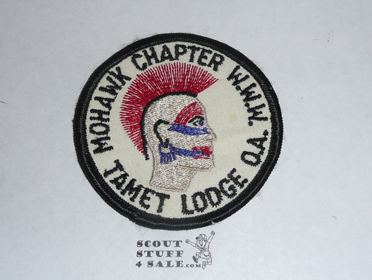 Order of the Arrow Lodge #225 Tamet Mohawk r1 Chapter Patch