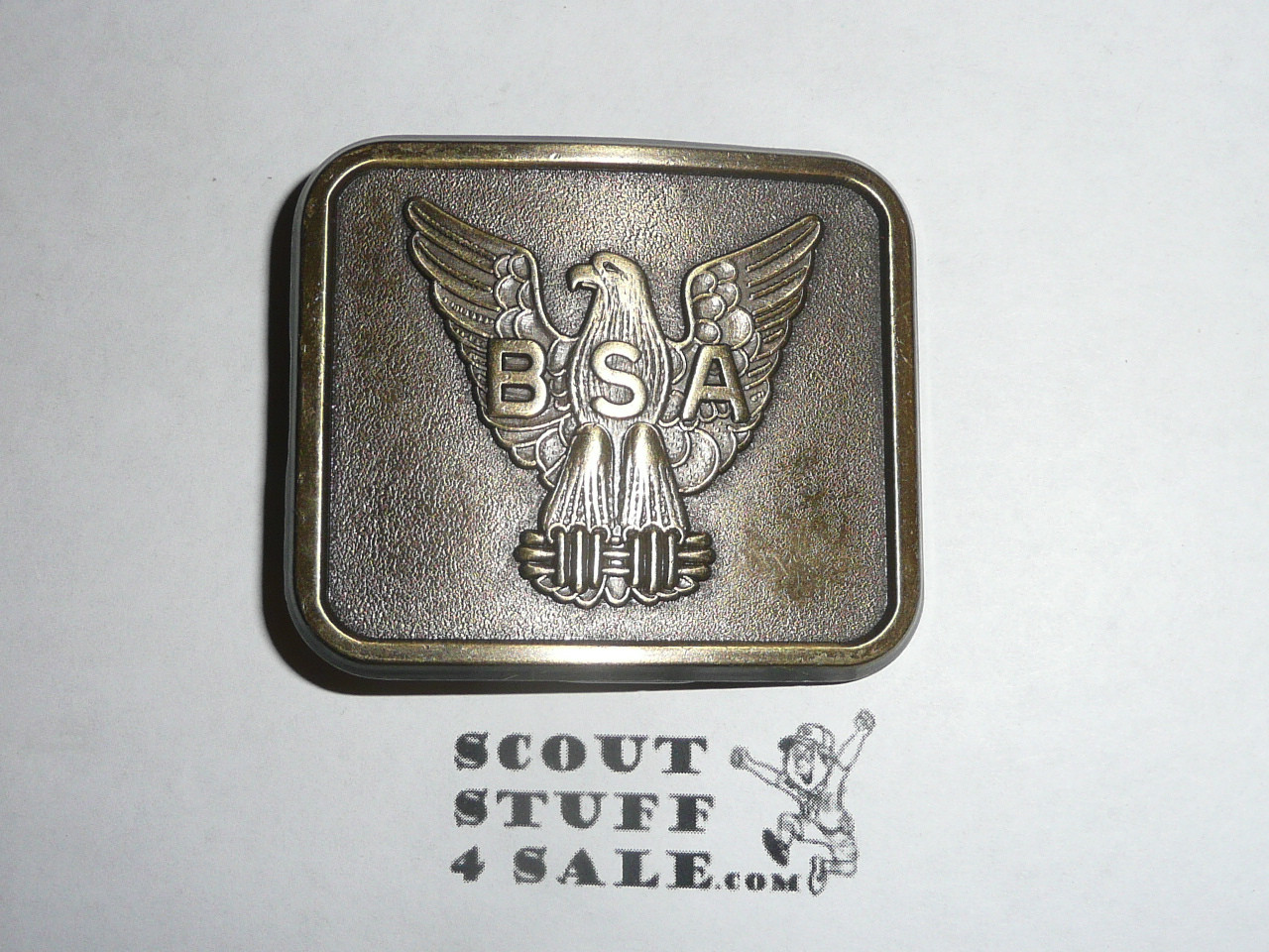 Eagle Scout Belt Buckle, new in bag, GREAT EAGLE SCOUT GIFT