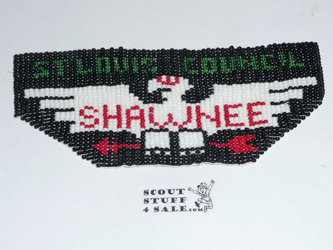 Order of the Arrow Lodge #51 Shawnee Beaded Flap Patch #5
