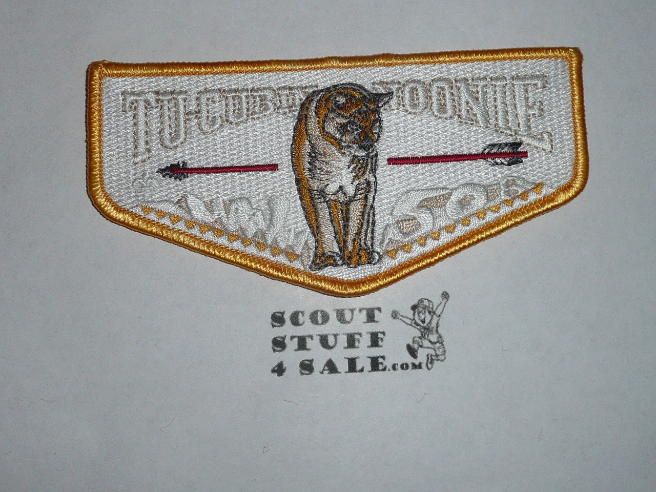 Order of the Arrow Lodge #508 Tu-Cubin-Noonie s40 Flap Patch