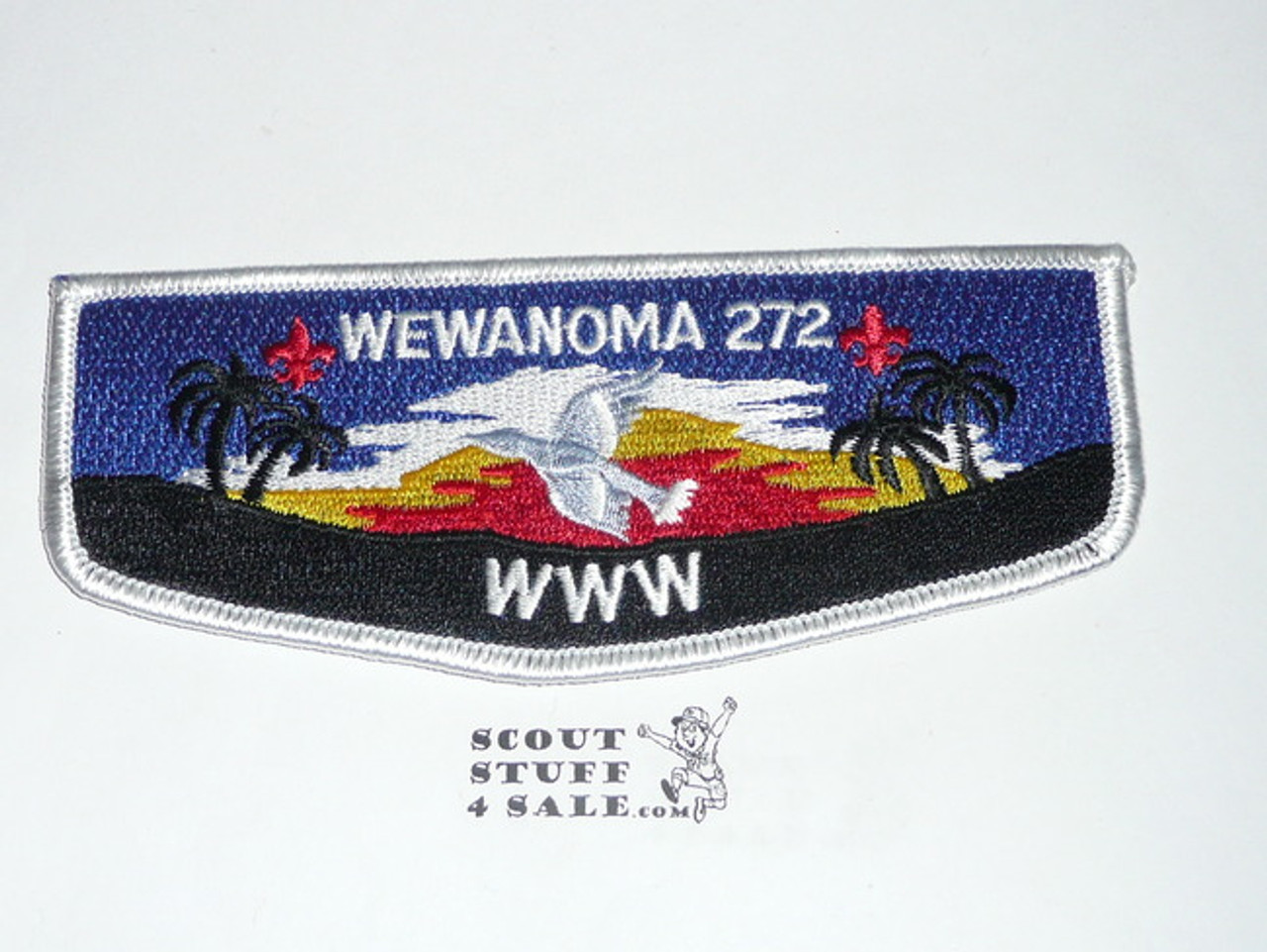 Order of the Arrow Lodge #272 Wewanoma Flap Patch from the Last Ten Years