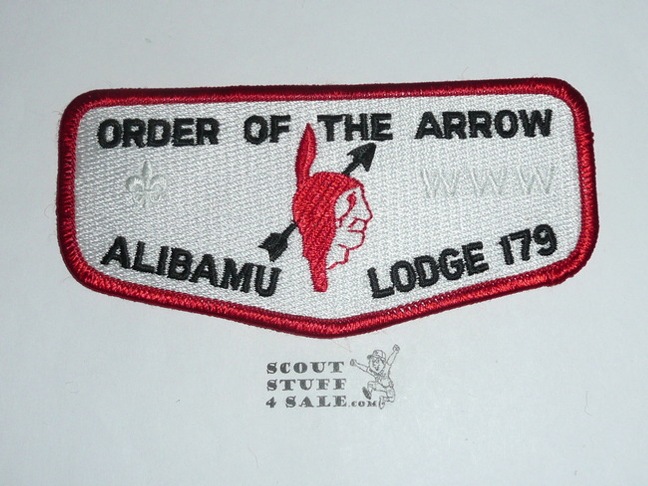 Order of the Arrow Lodge #179 Alabamu s31 Flap Patch