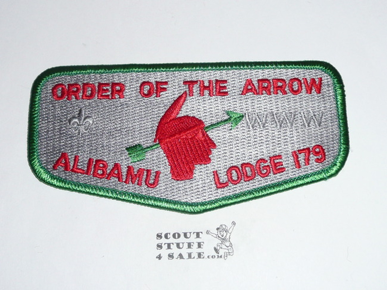Order of the Arrow Lodge #179 Alabamu s30 Flap Patch