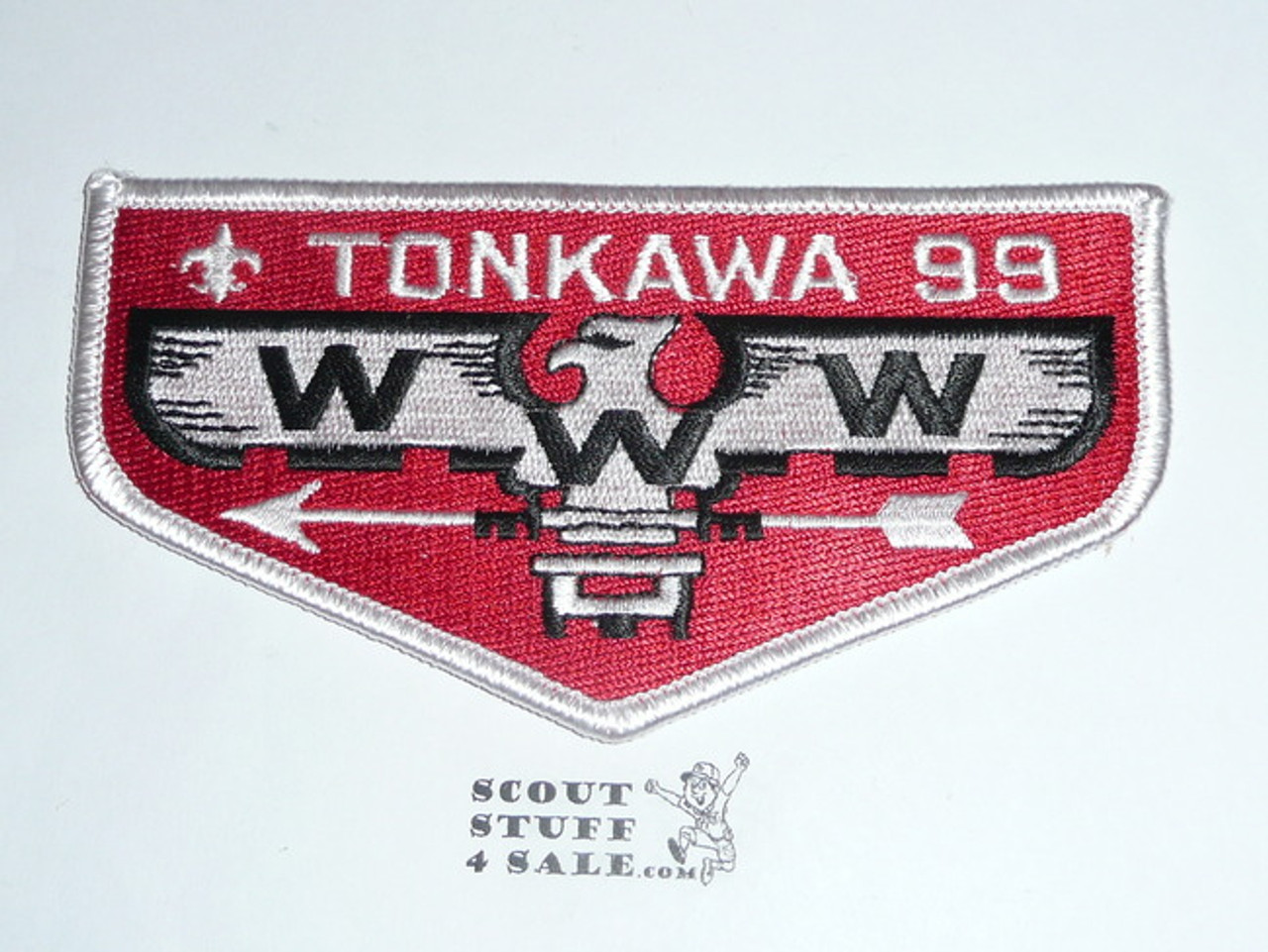 Order of the Arrow Lodge #99 Tonkawa Flap Patch from the Last Ten Years #2