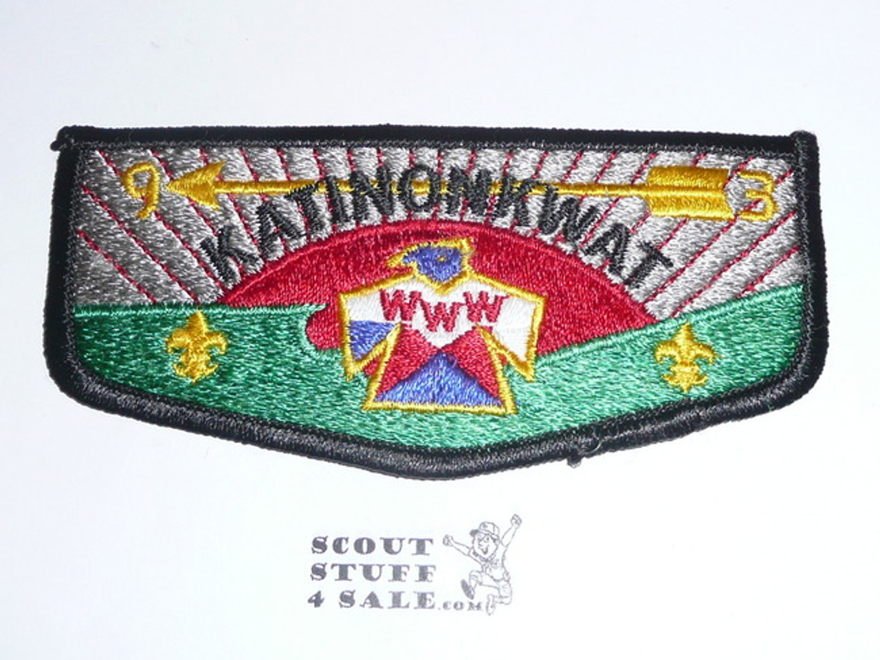 Order of the Arrow Lodge #93 Katinonkwat s7 Flap Patch
