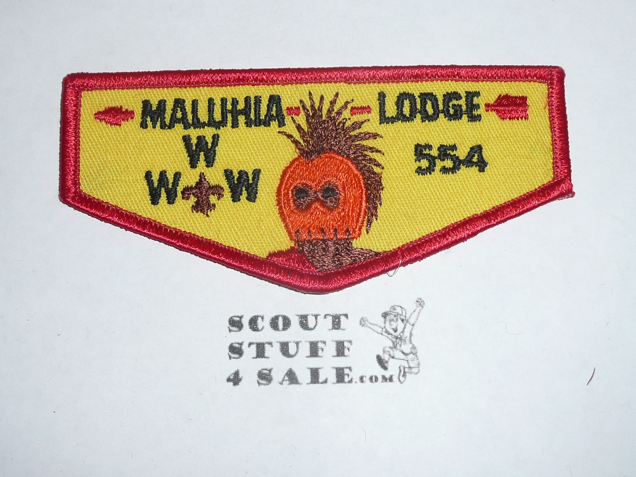 Order of the Arrow Lodge #554 Maluhia f5 Flap Patch