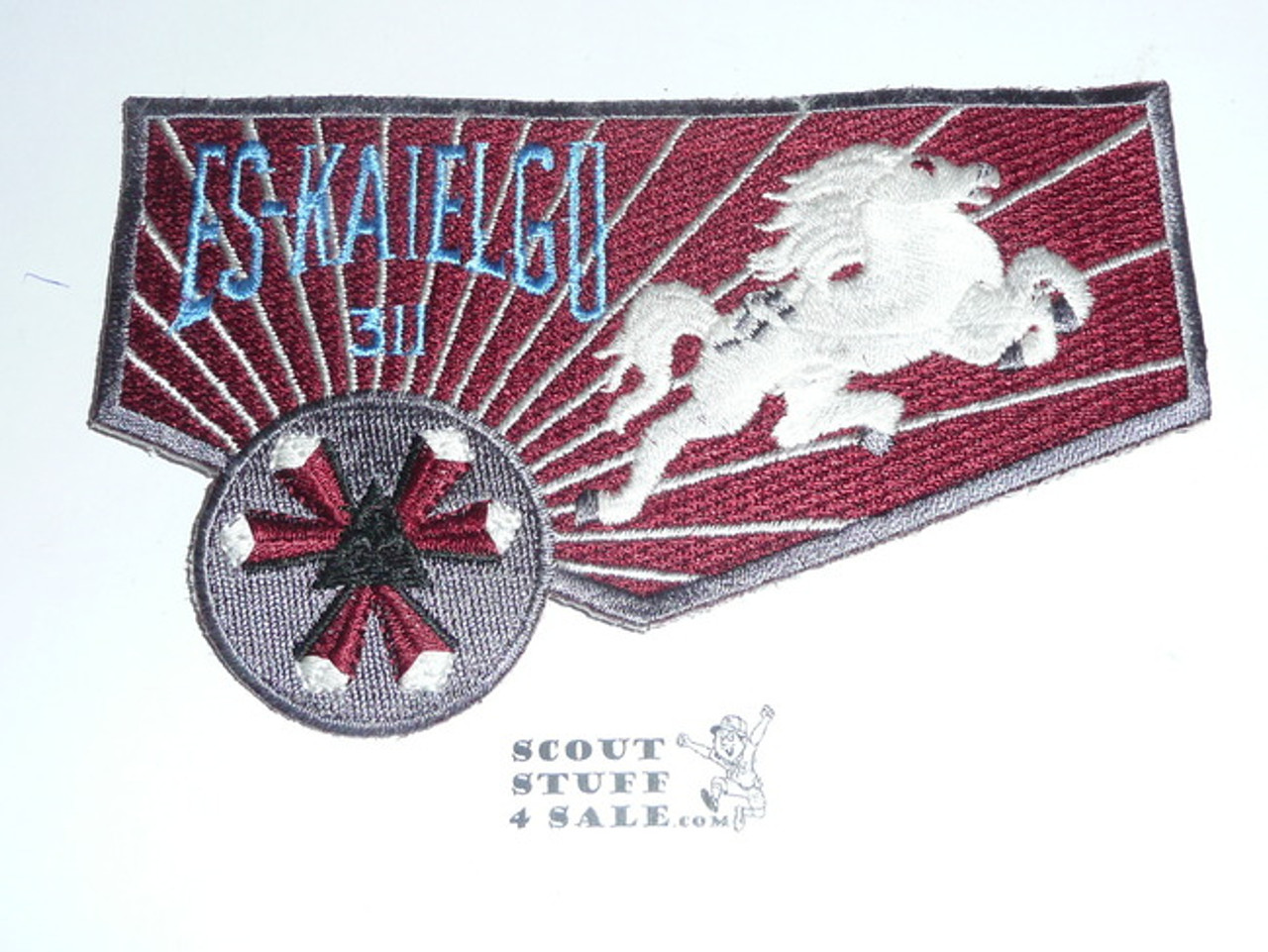 Order of the Arrow Lodge #311 Es Kaielgu s4 Flap Patch