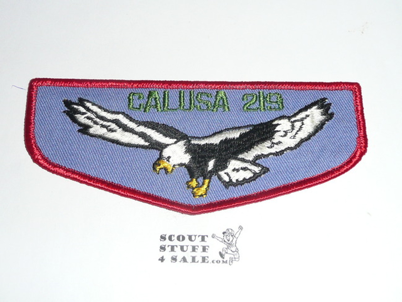 Order of the Arrow Lodge #219 Calusa zf3 Flap Patch