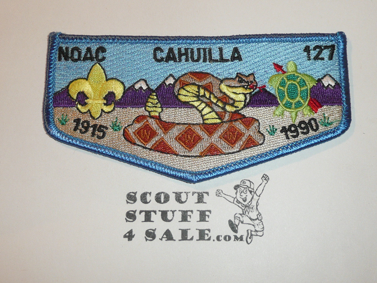 Order of the Arrow Lodge #127 Cahuilla s31 Flap Patch