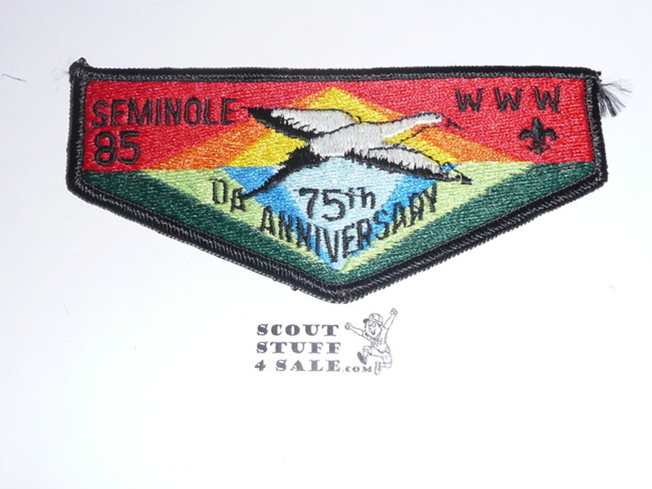 Order of the Arrow Lodge #85 Seminole Seminole s16 Flap Patch