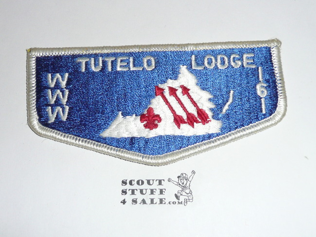 Order of the Arrow Lodge #161 Tutelo s7 Flap Patch