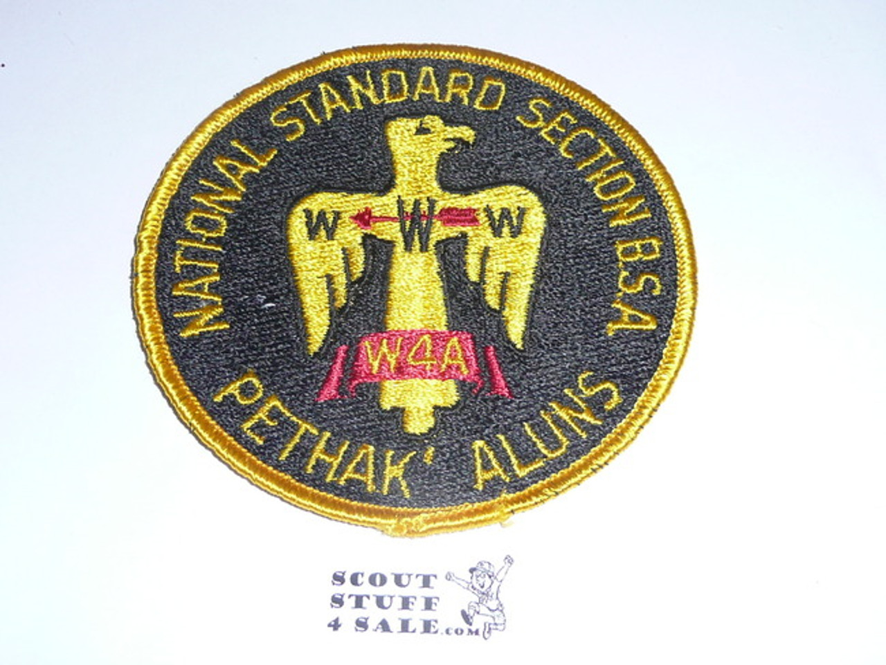 Section / Area W4A Order of the Arrow Patch