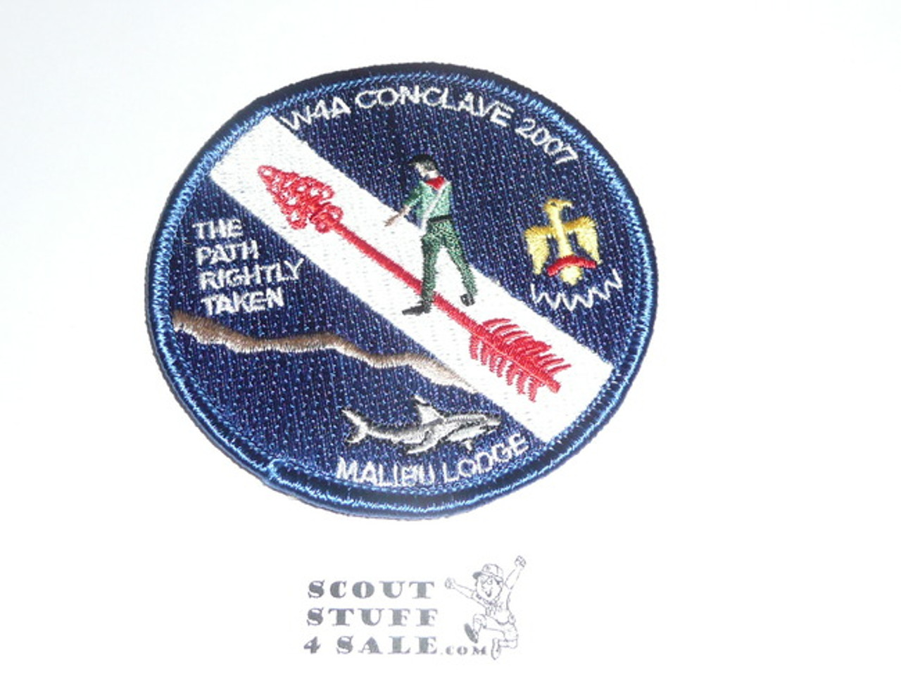 Section / Area W4A Order of the Arrow Conference Patch, 2007 early registration