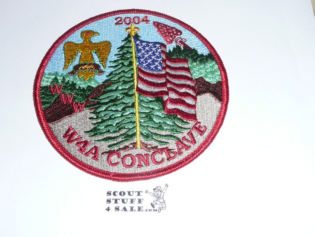 Section / Area W4A Order of the Arrow Conference Patch, 2004