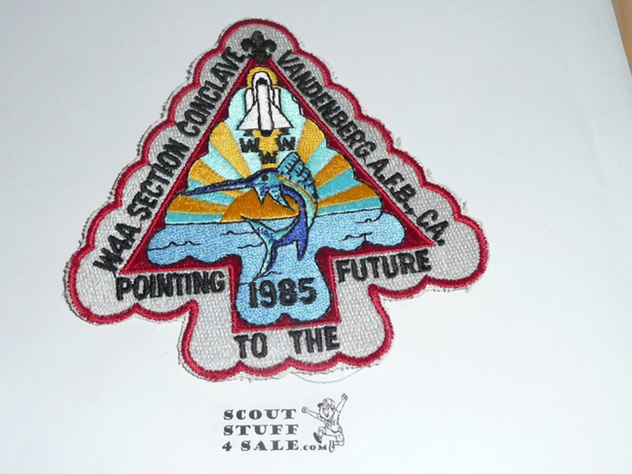 Section / Area W4A Order of the Arrow Conference Patch, 1985
