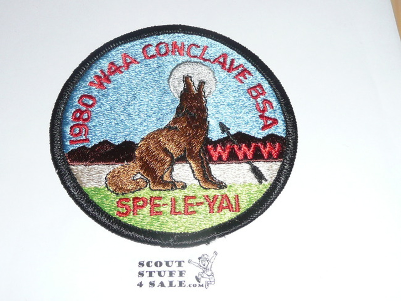 Section / Area W4A Order of the Arrow Conference Patch, 1980