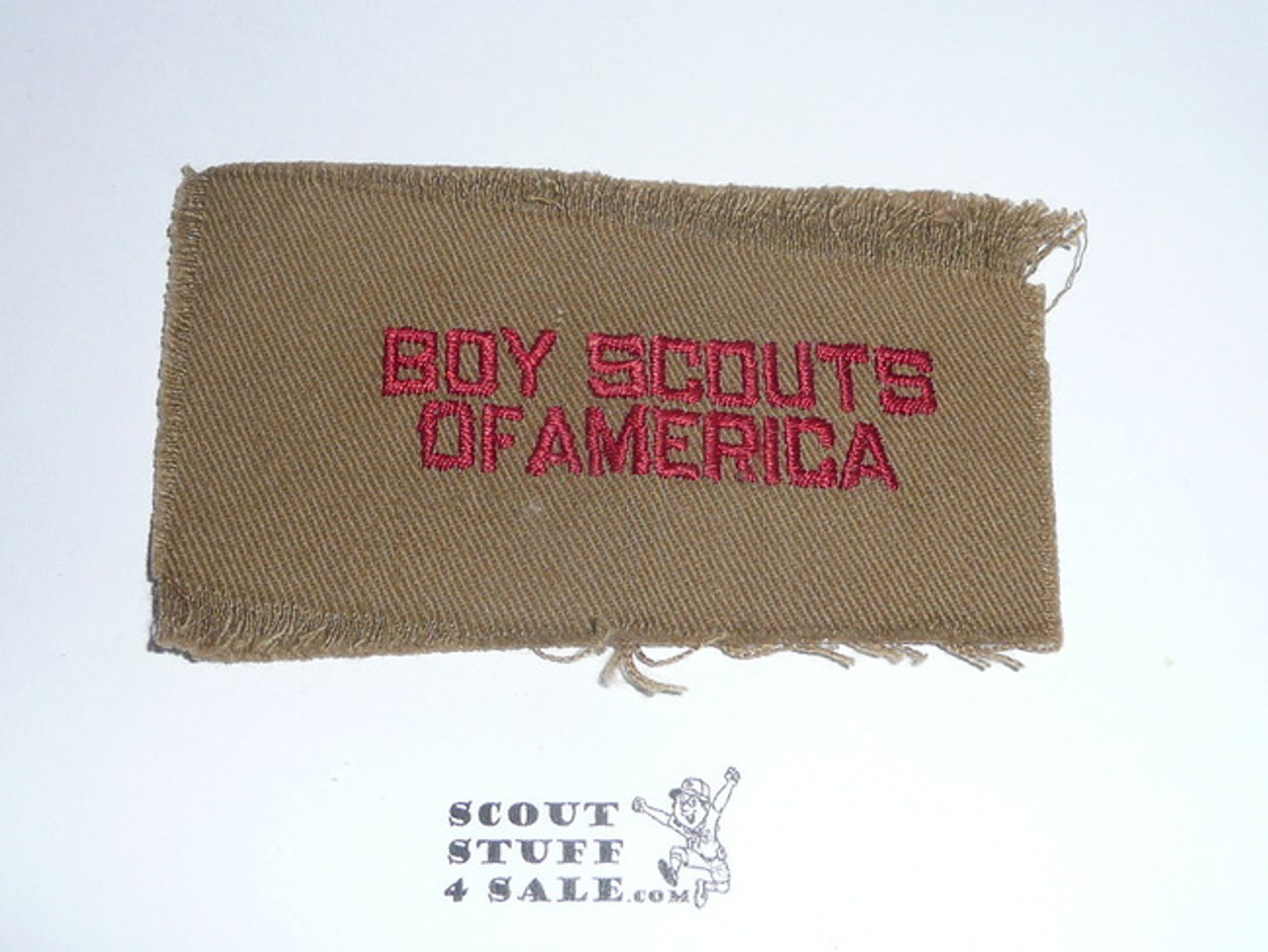 Program Strip - Boy Scouts of America, 1918-1920, Type 1