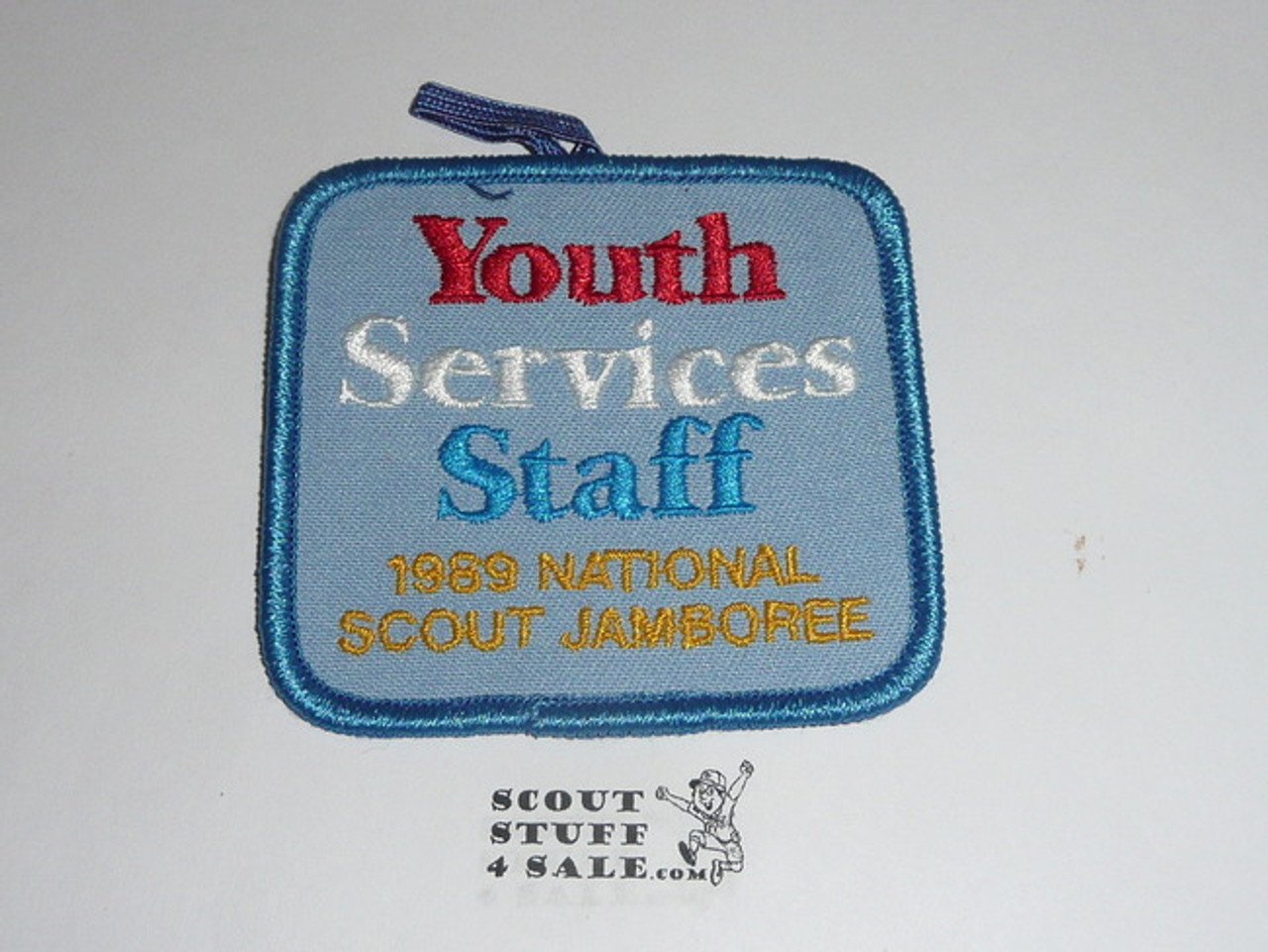 1989 National Jamboree Youth Services Staff Patch