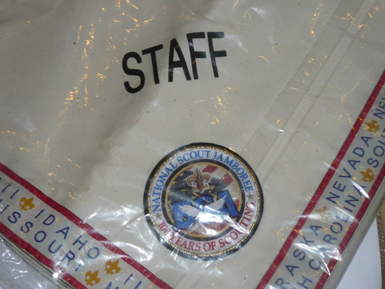 2010 National Jamboree Staff Neckerchief