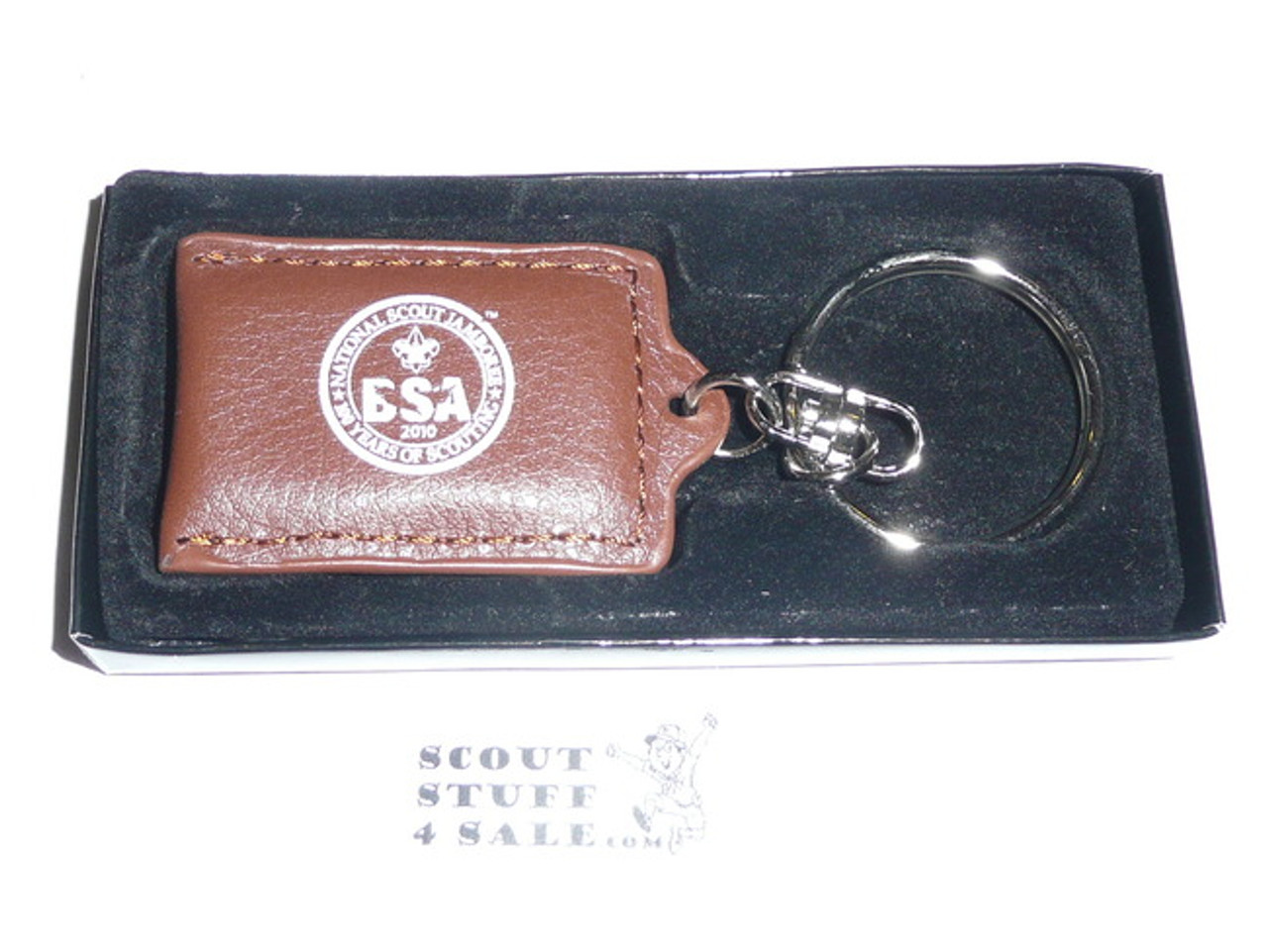 2010 National Jamboree Promotional Key Chain given at the 2009 National Meeting