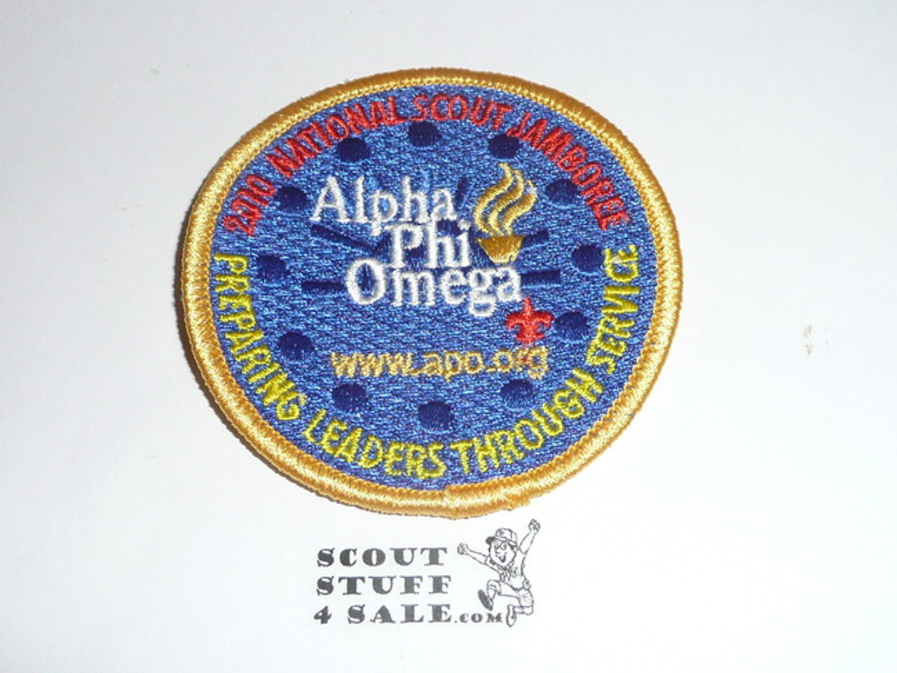 2010 National Jamboree Alpha Phi Omega Patch