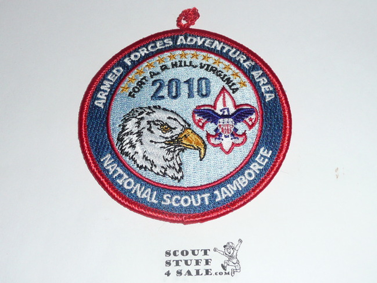 2010 National Jamboree Armed Forces Patch