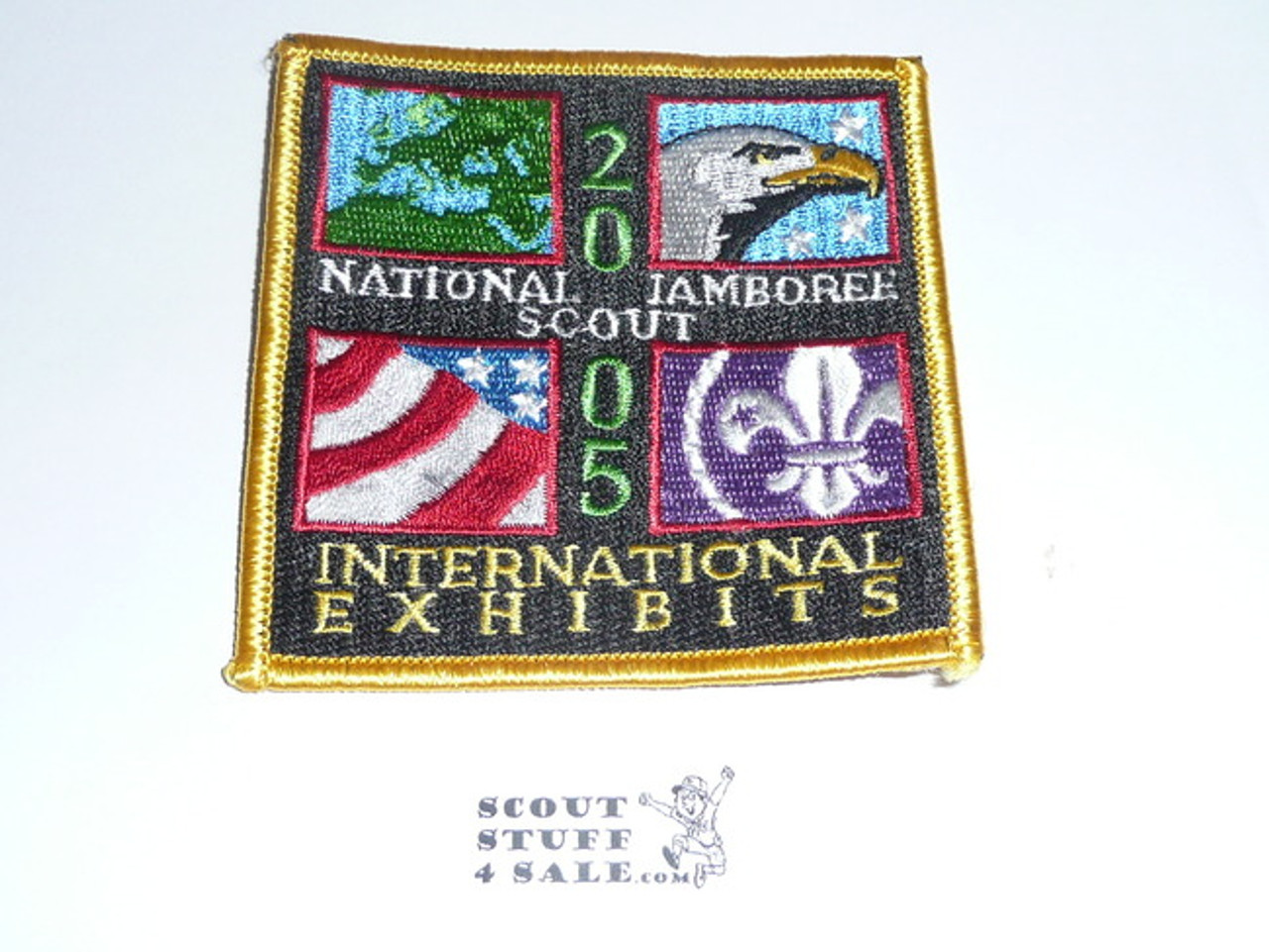 2005 National Jamboree International Exhibits Patch