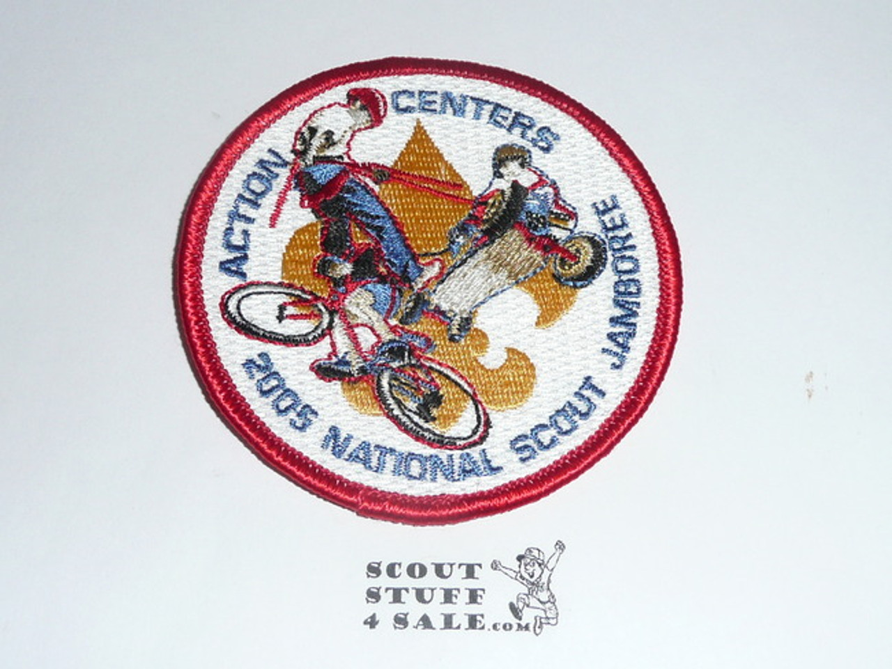 2005 National Jamboree Action Centers Patch