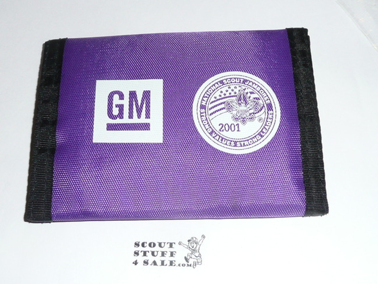 2001 National Jamboree GM Wallet