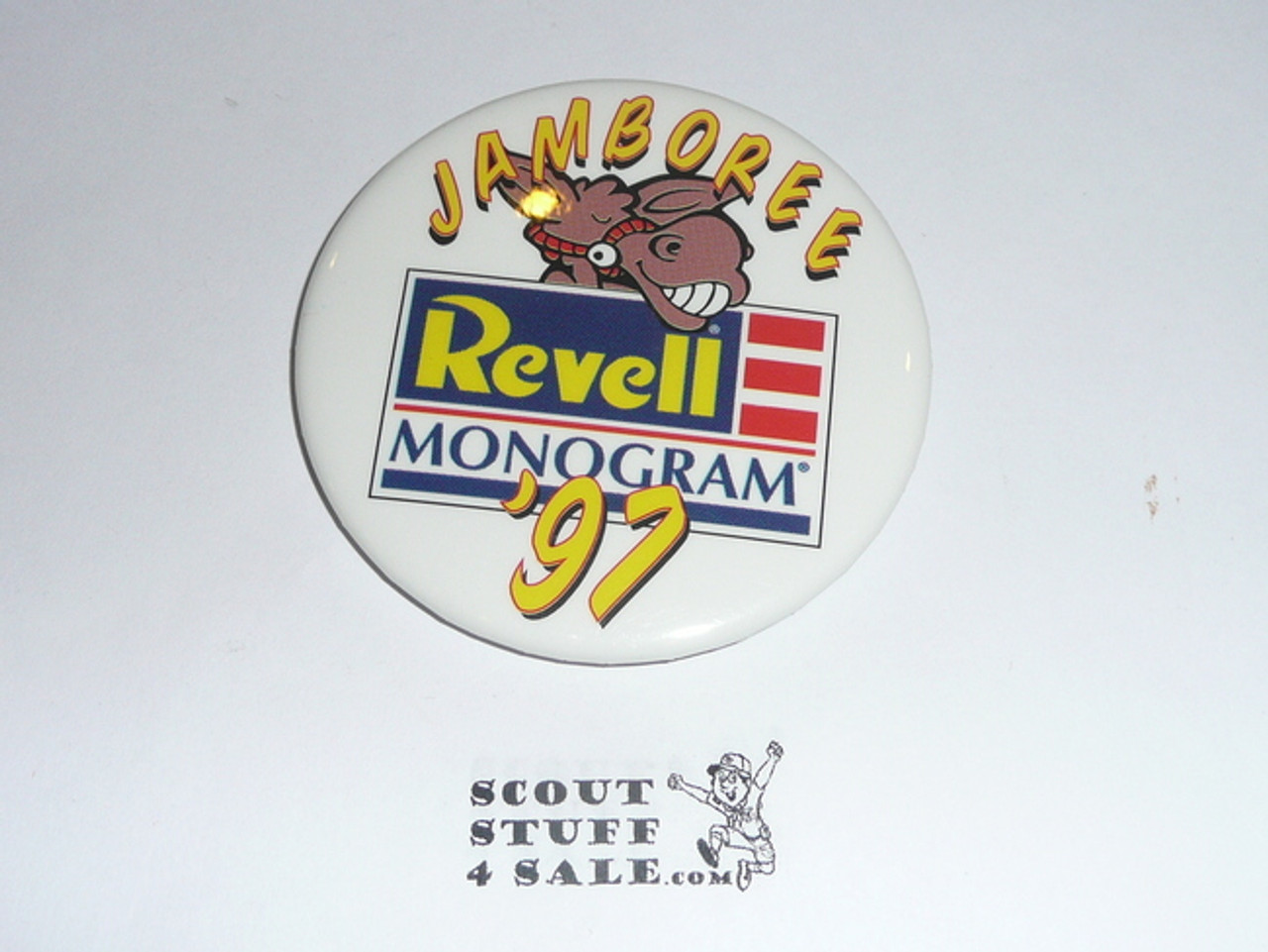 1997 National Jamboree Revell Button