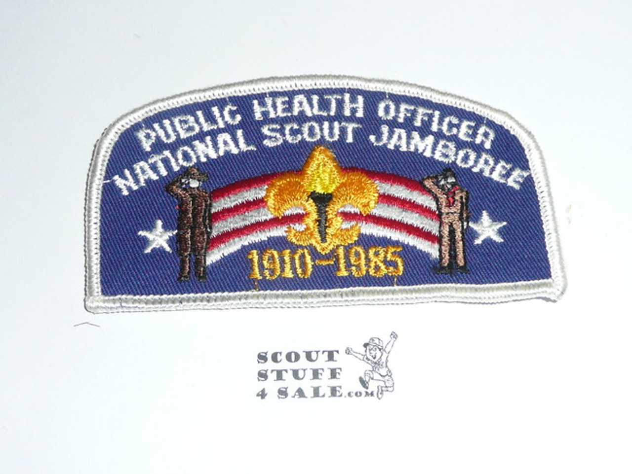 1985 National Jamboree Public Health Officer Patch