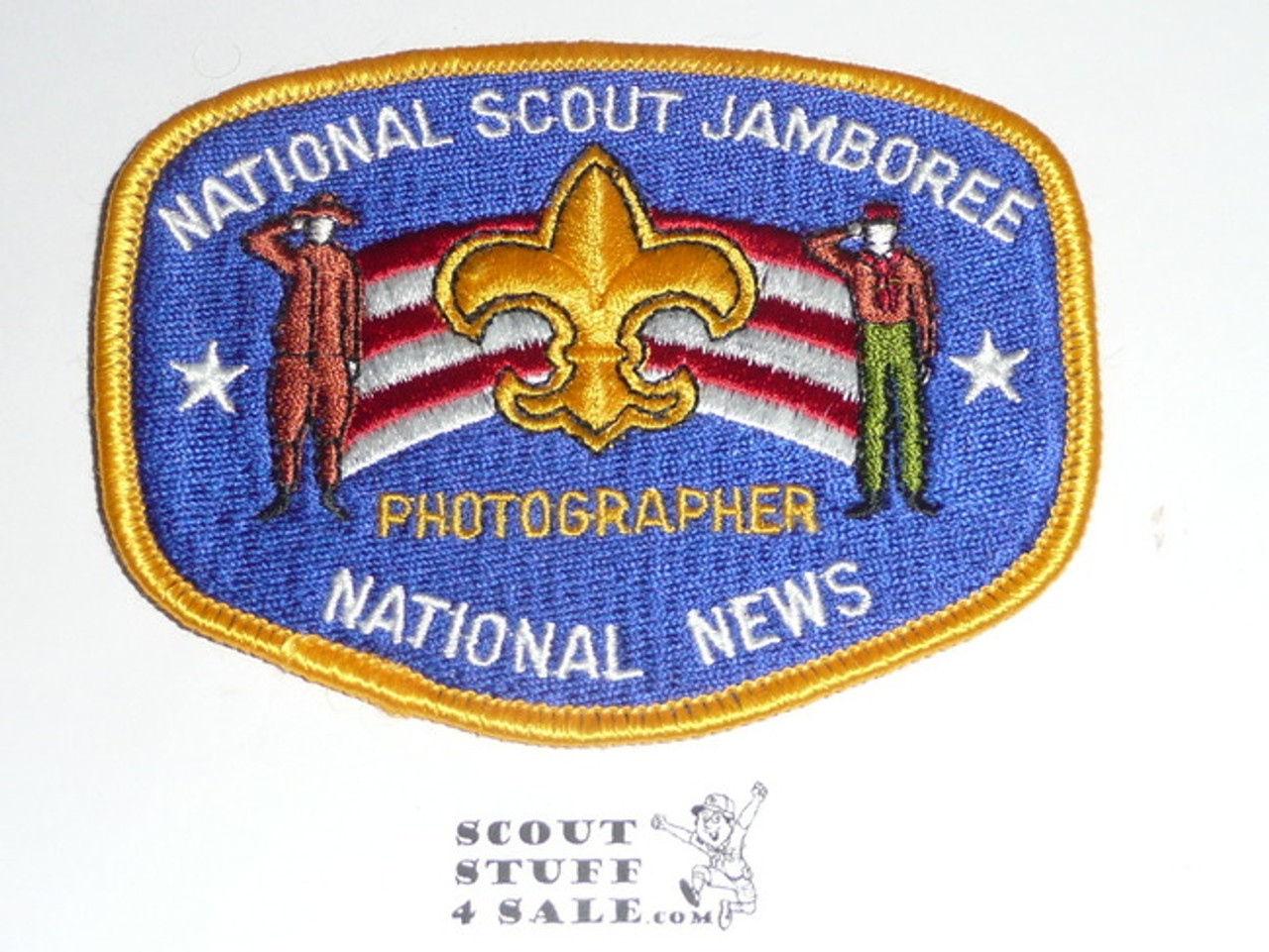 1985 National Jamboree  photographer Patch / National News