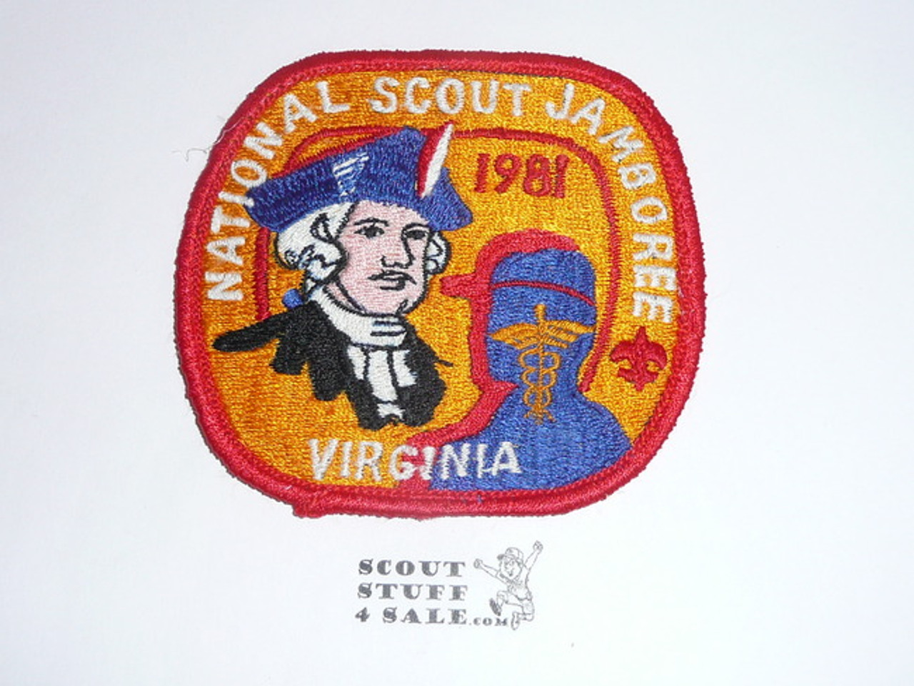 1981 National Jamboree Medical Staff Patch