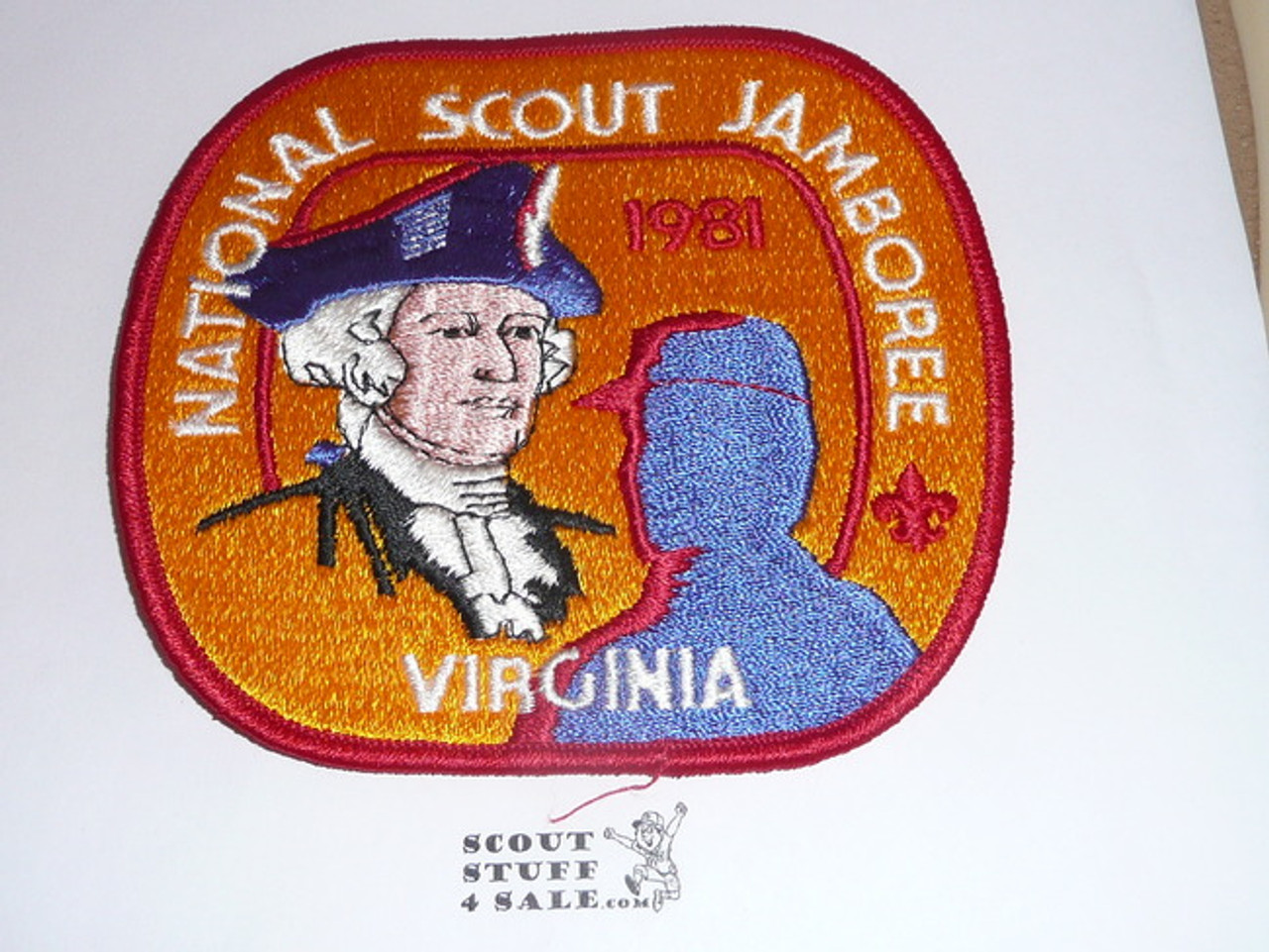 1981 National Jamboree Jacket Patch