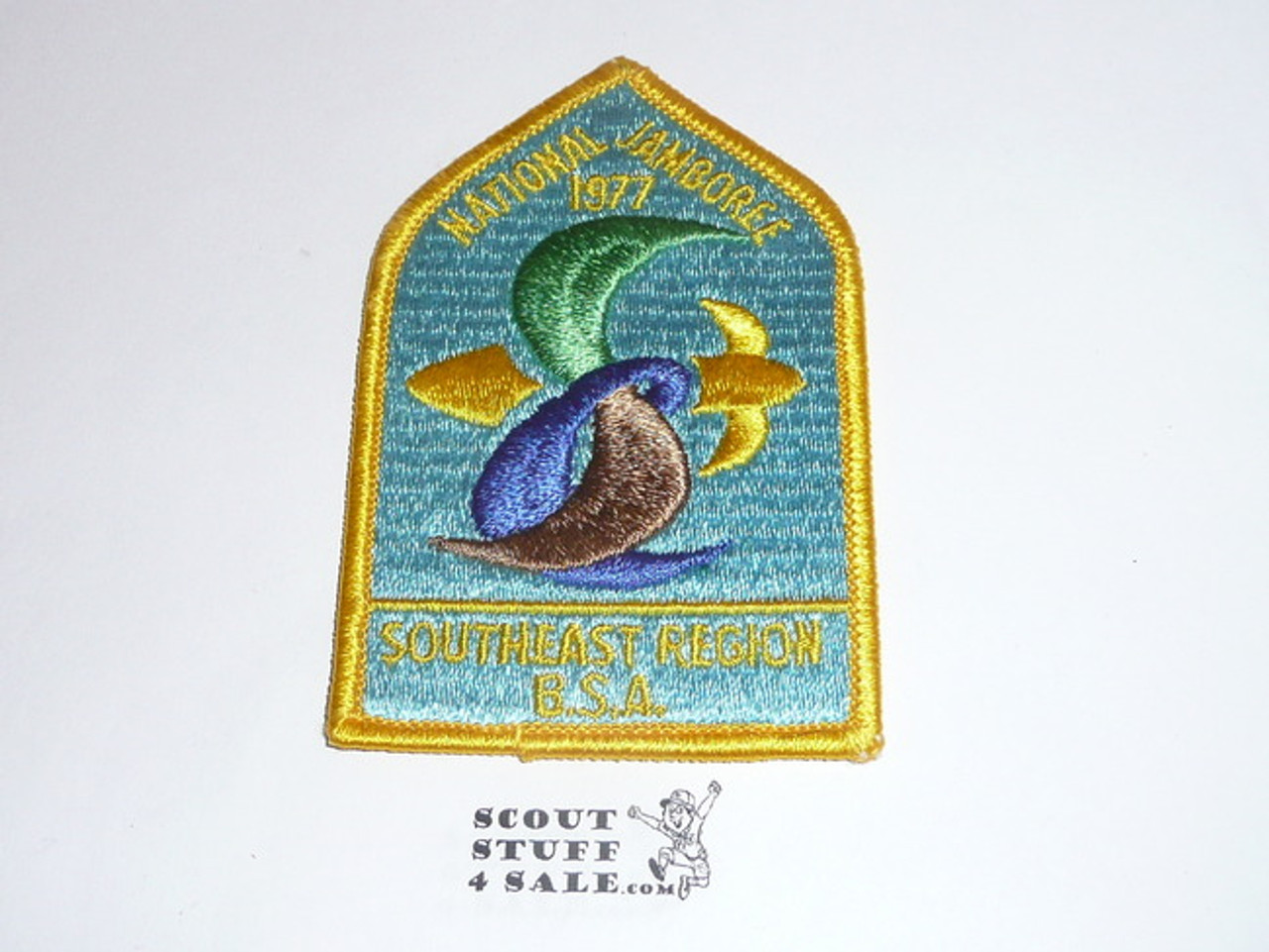 1977 National Jamboree Southeast Region Patch