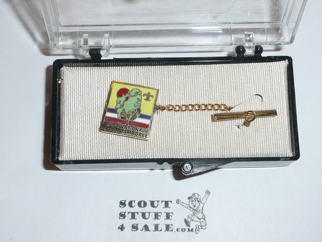 1973 National Jamboree Tie Tack