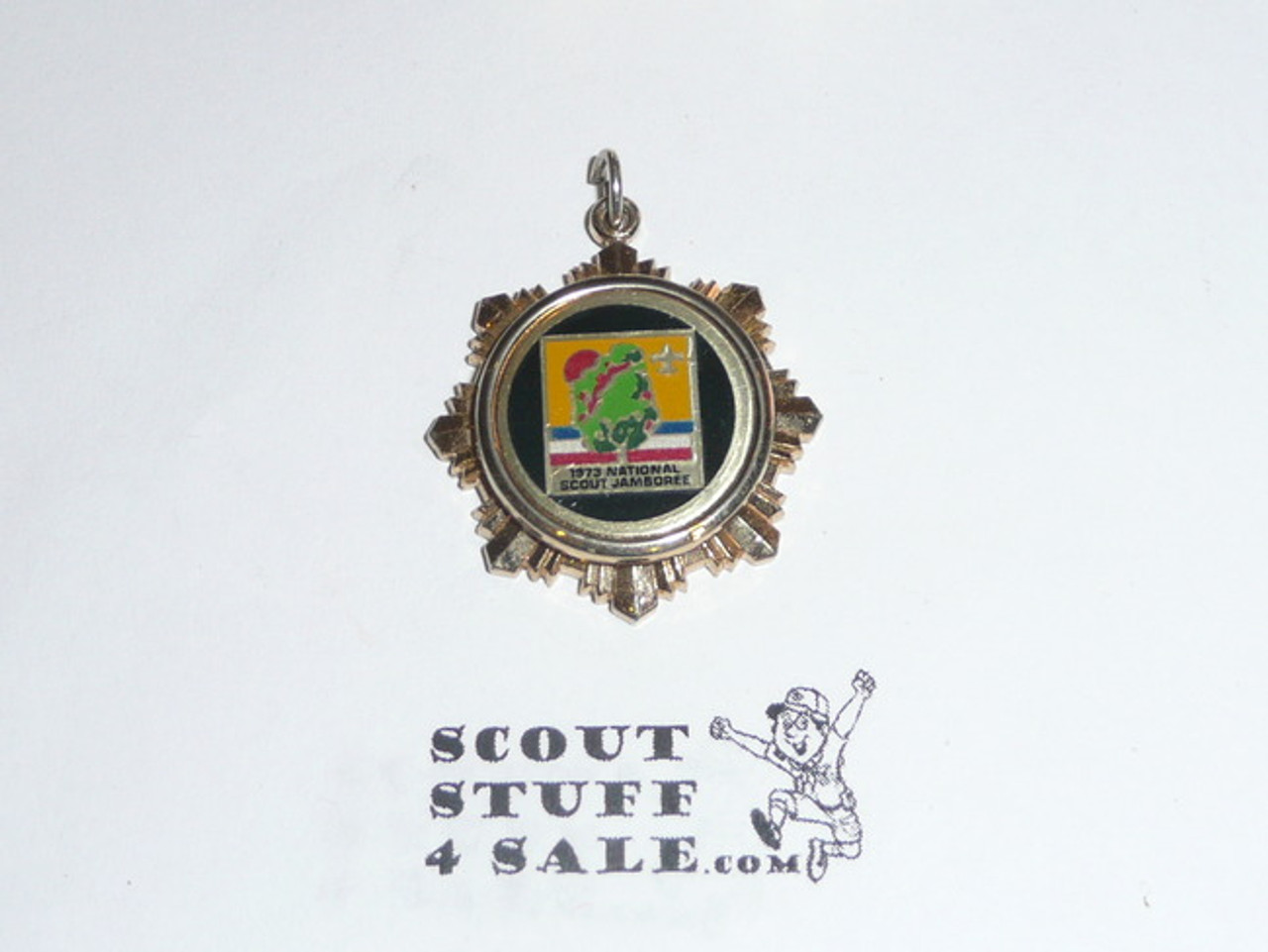 1973 National Jamboree Pendant