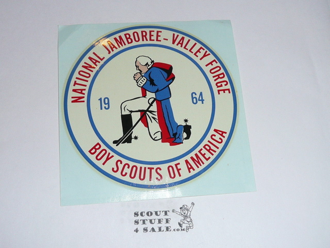 1964 National Jamboree Decal