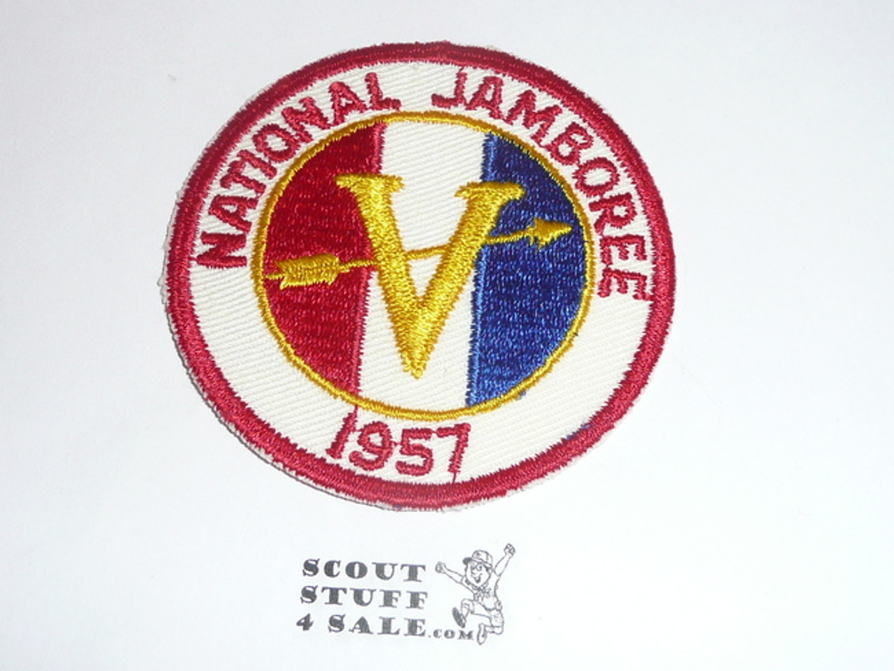 1957 National Jamboree Region 5 Patch