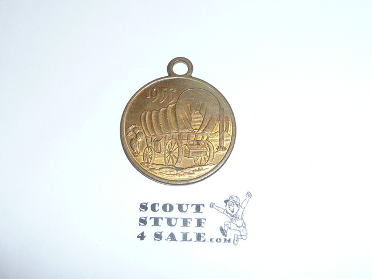 1953 National Jamboree Pendant / Fob