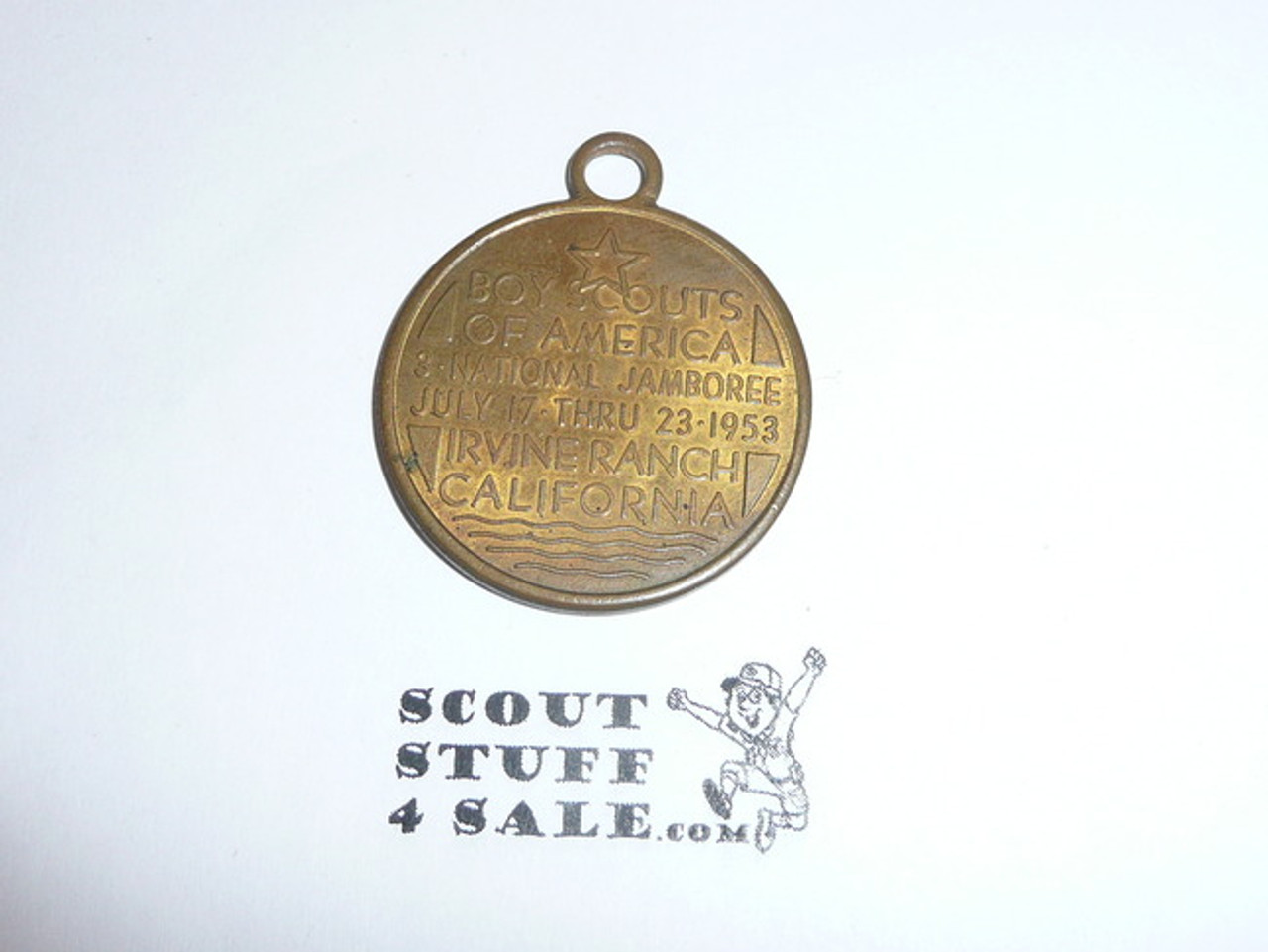 1953 National Jamboree Pendant / Fob