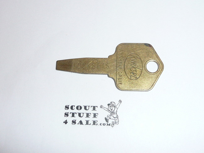 1953 National Jamboree Key Fob from Kwikset