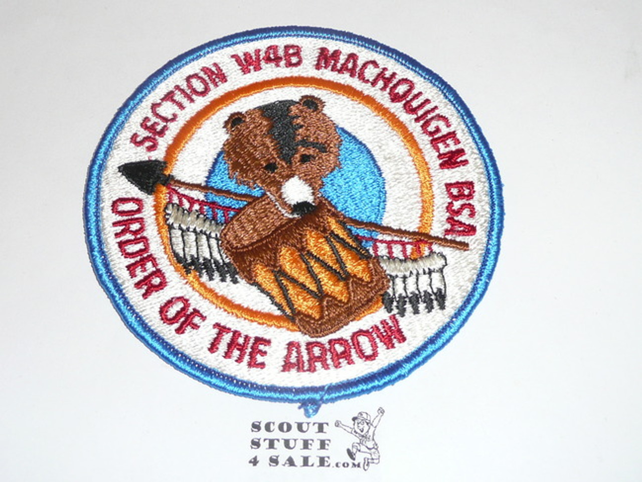 Section W4B Order of the Arrow Patch