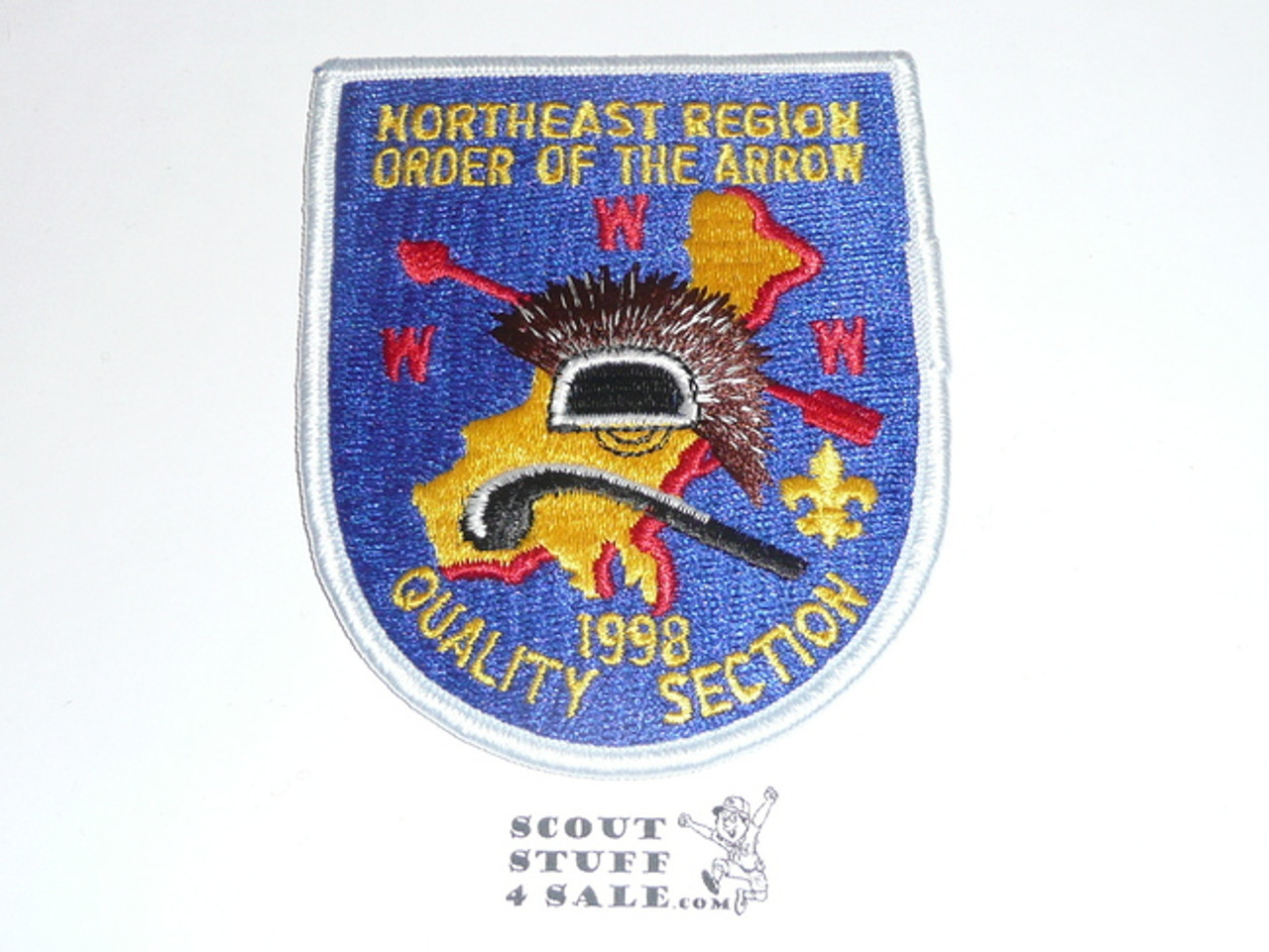 Northeast Region O.A. 1998 Quality Section Patch