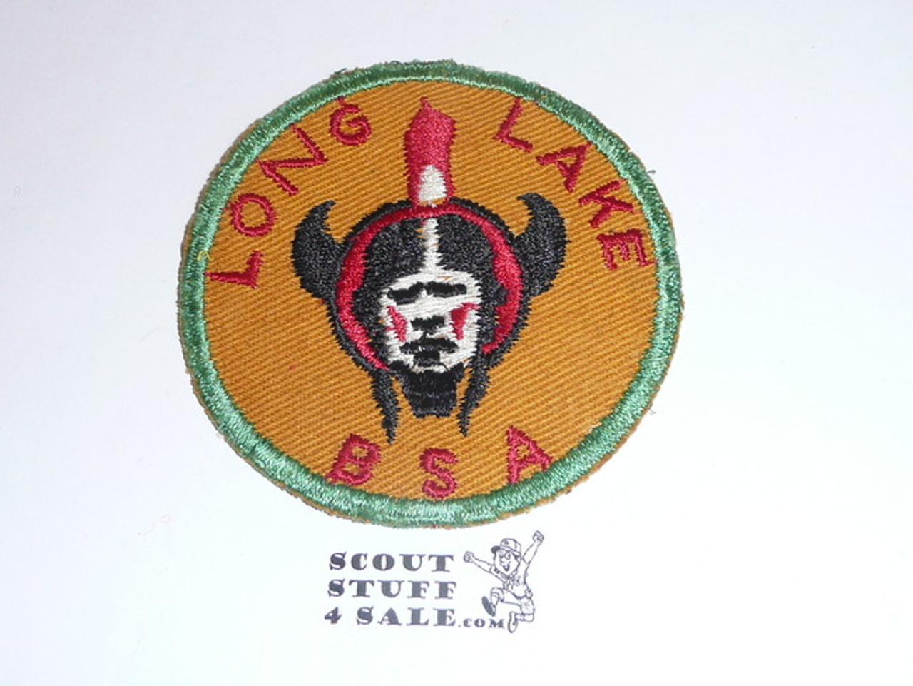 Order of the Arrow Lodge #132 Illinek 1985 Annual Meeting Patch